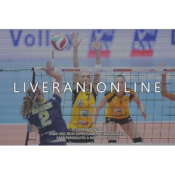 Els Vandesteene / Ana Antonijevic - 05.04.2014 - Cannes / Nantes - Finale Coupe de France - Photo : Aurelien Meunier / Icon Sport AG ALDO LIVERANI SAS ONLY ITALY