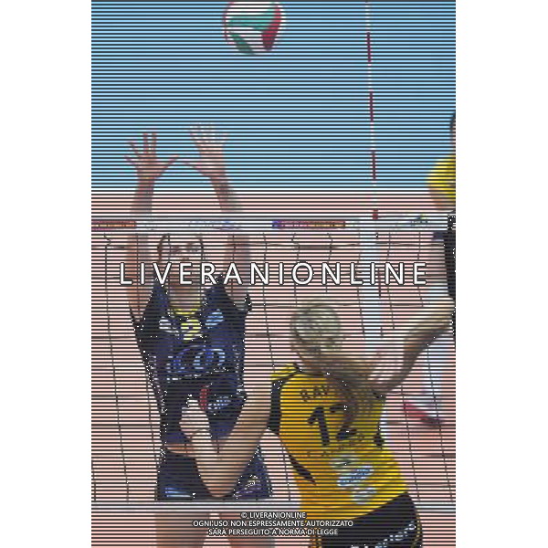 Els Vandesteene / Victoria Ravva - 05.04.2014 - Cannes / Nantes - Finale Coupe de France - Photo : Aurelien Meunier / Icon Sport AG ALDO LIVERANI SAS ONLY ITALY