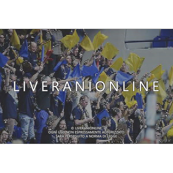 Supporters Nantes - 05.04.2014 - Cannes / Nantes - Finale Coupe de France - Photo : Aurelien Meunier / Icon Sport AG ALDO LIVERANI SAS ONLY ITALY