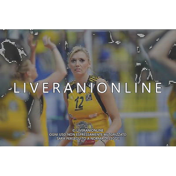 Victoria Ravva - 05.04.2014 - Cannes / Nantes - Finale Coupe de France - Photo : Aurelien Meunier / Icon Sport AG ALDO LIVERANI SAS ONLY ITALY