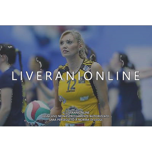 Victoria Ravva - 05.04.2014 - Cannes / Nantes - Finale Coupe de France - Photo : Aurelien Meunier / Icon Sport AG ALDO LIVERANI SAS ONLY ITALY