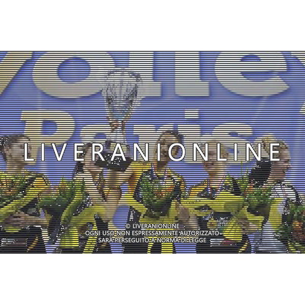 Victoire Cannes - 05.04.2014 - Cannes / Nantes - Finale Coupe de France - Photo : Aurelien Meunier / Icon Sport AG ALDO LIVERANI SAS ONLY ITALY
