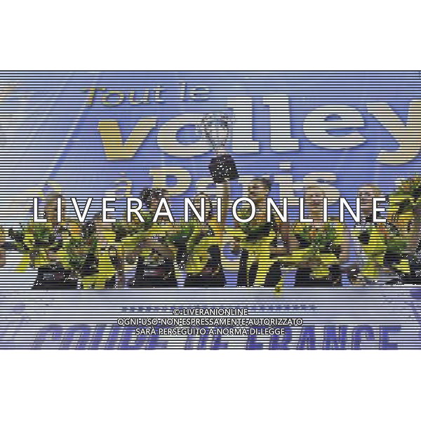 Victoire Cannes - 05.04.2014 - Cannes / Nantes - Finale Coupe de France - Photo : Aurelien Meunier / Icon Sport AG ALDO LIVERANI SAS ONLY ITALY