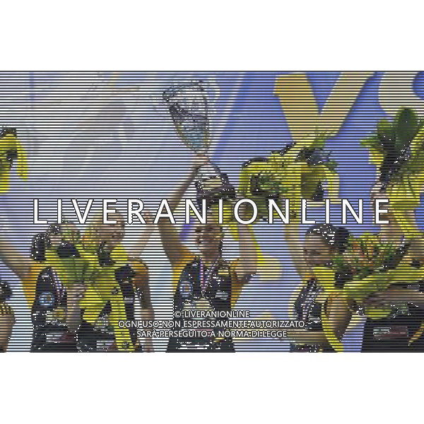 Victoire Cannes - 05.04.2014 - Cannes / Nantes - Finale Coupe de France - Photo : Aurelien Meunier / Icon Sport AG ALDO LIVERANI SAS ONLY ITALY