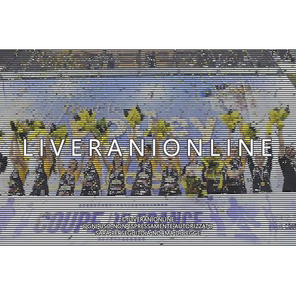 Victoire Cannes - 05.04.2014 - Cannes / Nantes - Finale Coupe de France - Photo : Aurelien Meunier / Icon Sport AG ALDO LIVERANI SAS ONLY ITALY