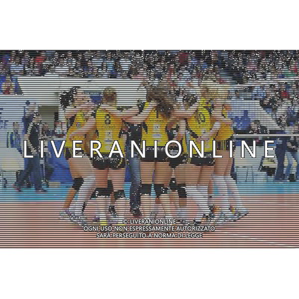 Victoire Cannes - 05.04.2014 - Cannes / Nantes - Finale Coupe de France - Photo : Aurelien Meunier / Icon Sport AG ALDO LIVERANI SAS ONLY ITALY
