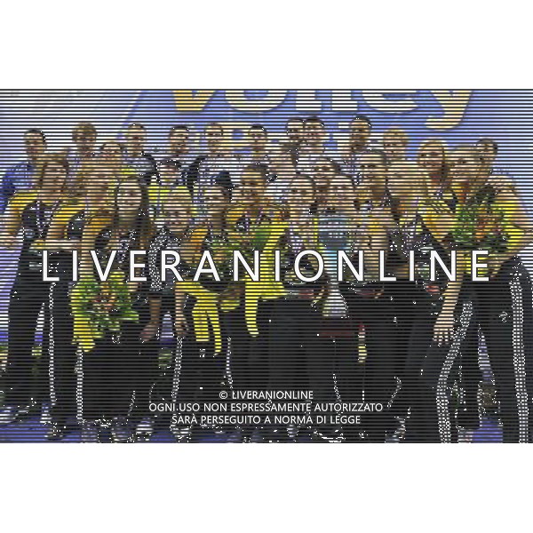 Victoire Cannes - 05.04.2014 - Cannes / Nantes - Finale Coupe de France - Photo : Aurelien Meunier / Icon Sport AG ALDO LIVERANI SAS ONLY ITALY