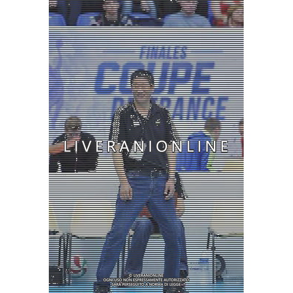 Yan Fang - 05.04.2014 - Cannes / Nantes - Finale Coupe de France - Photo : Aurelien Meunier / Icon Sport AG ALDO LIVERANI SAS ONLY ITALY