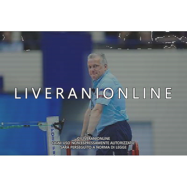 Arbitre - 05.04.2014 - Paris Volley / Tours - Finale Coupe de France 2014 Photo : Aurelien Meunier / Icon Sport AG ALDO LIVERANI SAS ONLY ITALY