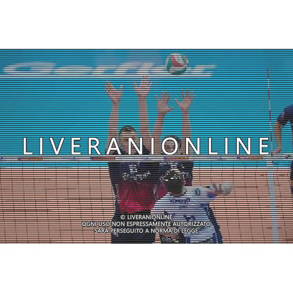 Ardo Kreek / Marco Ivovic / David Konecny - 05.04.2014 - Paris Volley / Tours - Finale Coupe de France 2014 Photo : Aurelien Meunier / Icon Sport AG ALDO LIVERANI SAS ONLY ITALY