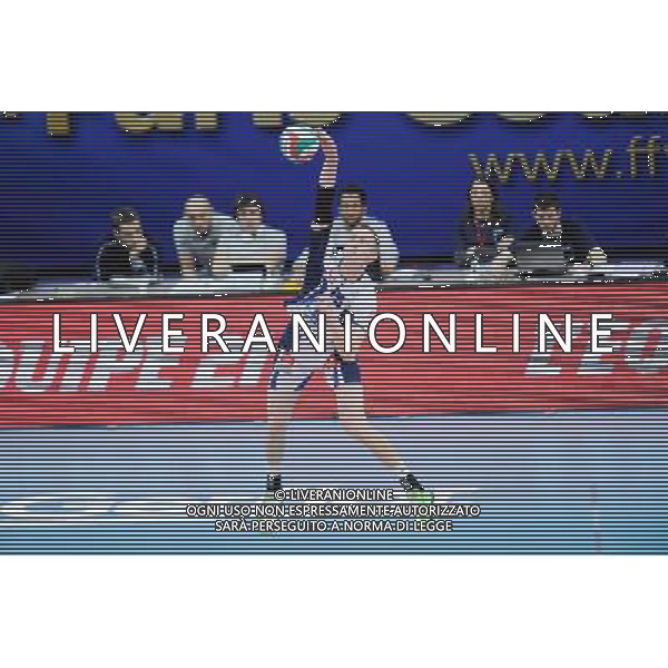 David Smith - 05.04.2014 - Paris Volley / Tours - Finale Coupe de France 2014 Photo : Aurelien Meunier / Icon Sport AG ALDO LIVERANI SAS ONLY ITALY