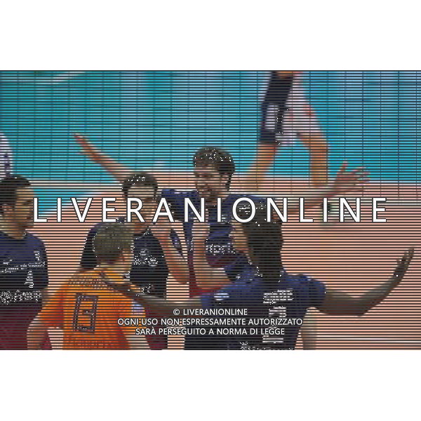 Dennis Van Der Veen - 05.04.2014 - Paris Volley / Tours - Finale Coupe de France 2014 Photo : Aurelien Meunier / Icon Sport AG ALDO LIVERANI SAS ONLY ITALY