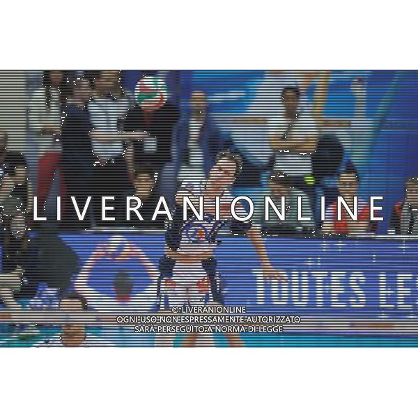 Kamil Baranek - 05.04.2014 - Paris Volley / Tours - Finale Coupe de France 2014 Photo : Aurelien Meunier / Icon Sport AG ALDO LIVERANI SAS ONLY ITALY
