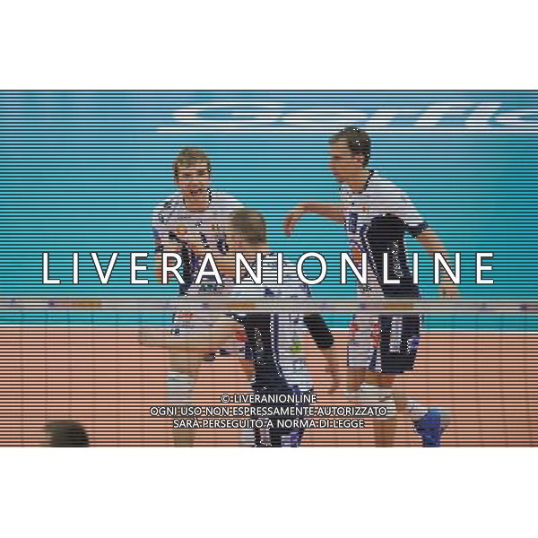 Kevin Klinkenberg - 05.04.2014 - Paris Volley / Tours - Finale Coupe de France 2014 Photo : Aurelien Meunier / Icon Sport AG ALDO LIVERANI SAS ONLY ITALY