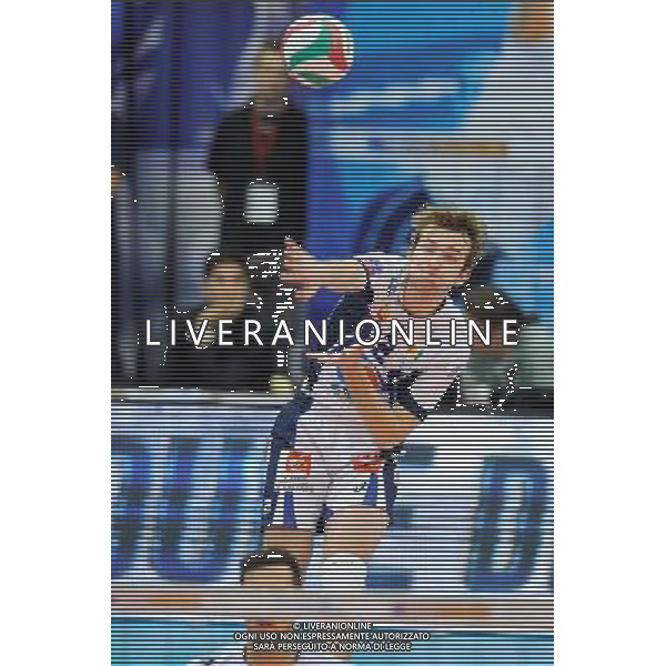 Kevin Klinkenberg - 05.04.2014 - Paris Volley / Tours - Finale Coupe de France 2014 Photo : Aurelien Meunier / Icon Sport AG ALDO LIVERANI SAS ONLY ITALY