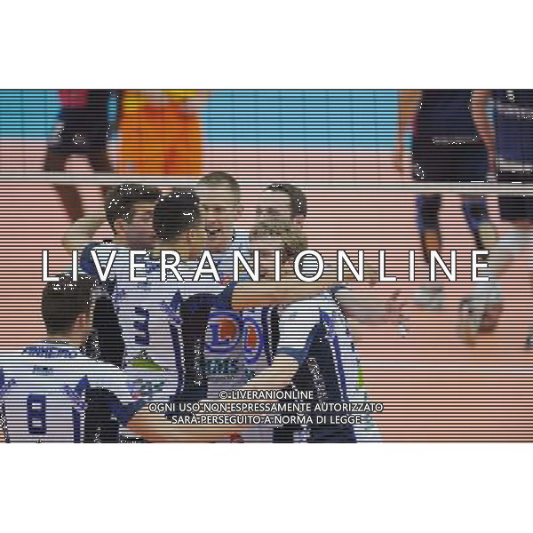 Kevin Klinkenberg / David Smith - 05.04.2014 - Paris Volley / Tours - Finale Coupe de France 2014 Photo : Aurelien Meunier / Icon Sport AG ALDO LIVERANI SAS ONLY ITALY
