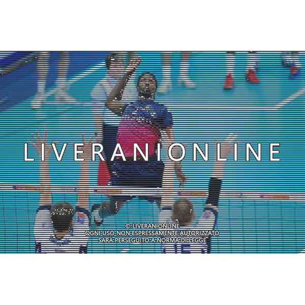 Mory Sidibe - 05.04.2014 - Paris Volley / Tours - Finale Coupe de France 2014 Photo : Aurelien Meunier / Icon Sport AG ALDO LIVERANI SAS ONLY ITALY