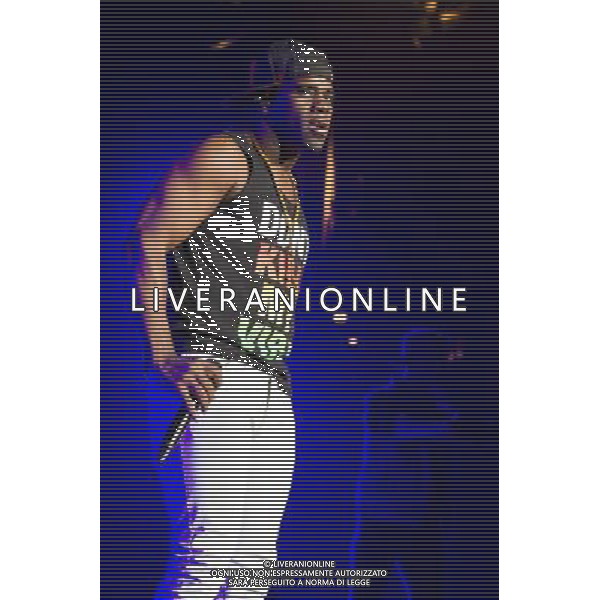 American Boy Band The Exchange perform at Manchester Arena, Manchester, England, 5th April 2014. ©photoshot/AGENZIA ALDO LIVERANI SAS - ITALY ONLY - EDITORIAL USE ONLY