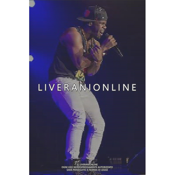 American Boy Band The Exchange perform at Manchester Arena, Manchester, England, 5th April 2014. ©photoshot/AGENZIA ALDO LIVERANI SAS - ITALY ONLY - EDITORIAL USE ONLY