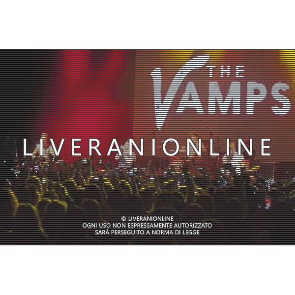 The Vamps, performing live at O2 Shepherds Bush Empire in aid of Teenage Cancer Trust, 7th April 2014 AG ALDO LIVERANI SAS ONLY ITALY