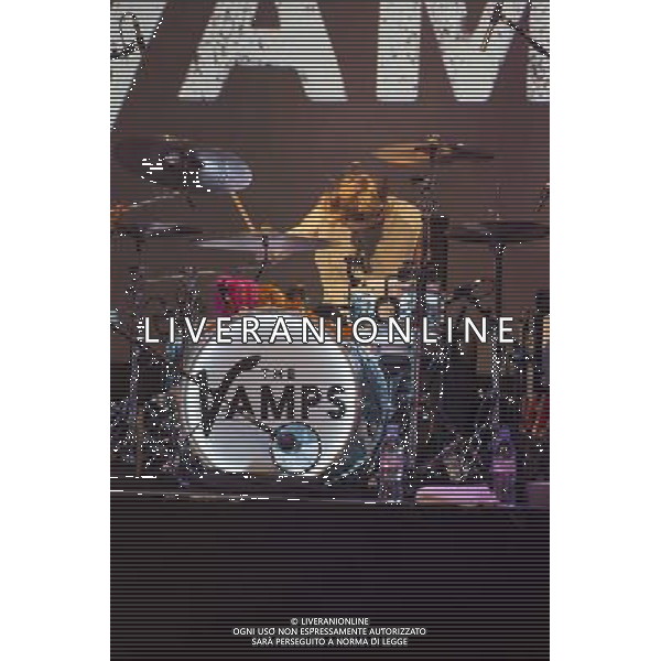 The Vamps, performing live at O2 Shepherds Bush Empire in aid of Teenage Cancer Trust, 7th April 2014 AG ALDO LIVERANI SAS ONLY ITALY