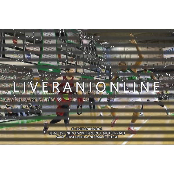 Antoine Diot / Marc Judith - 07.04.2014 - Nanterre / Strasbourg - 26e journee Pro A Photo : Aurelien Meunier / Icon Sport AG ALDO LIVERANI SAS ONLY ITALY *** Local Caption ***