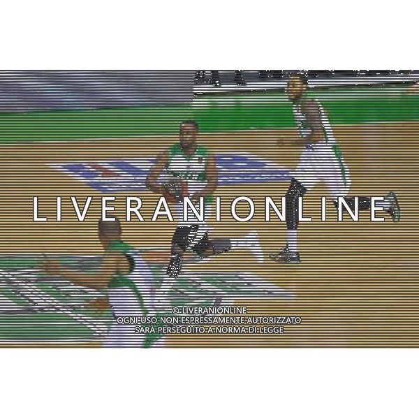 Jeremy Nzeulie - 07.04.2014 - Nanterre / Strasbourg - 26e journee Pro A Photo : Aurelien Meunier / Icon Sport AG ALDO LIVERANI SAS ONLY ITALY *** Local Caption ***