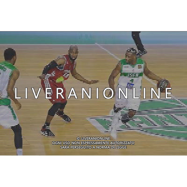 Jeremy Nzeulie / Louis Campbell - 07.04.2014 - Nanterre / Strasbourg - 26e journee Pro A Photo : Aurelien Meunier / Icon Sport AG ALDO LIVERANI SAS ONLY ITALY *** Local Caption ***