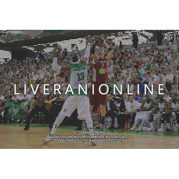 Johan Passave Ducteil / David Andersen - 07.04.2014 - Nanterre / Strasbourg - 26e journee Pro A Photo : Aurelien Meunier / Icon Sport AG ALDO LIVERANI SAS ONLY ITALY *** Local Caption ***