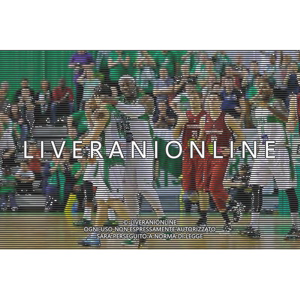 Johan Passave Ducteil / Trenton Meacham - 07.04.2014 - Nanterre / Strasbourg - 26e journee Pro A Photo : Aurelien Meunier / Icon Sport AG ALDO LIVERANI SAS ONLY ITALY *** Local Caption ***