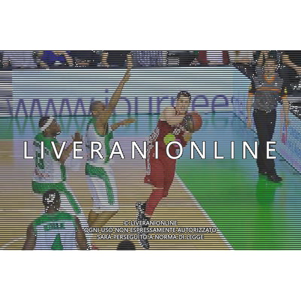 Paul Lacombe - 07.04.2014 - Nanterre / Strasbourg - 26e journee Pro A Photo : Aurelien Meunier / Icon Sport AG ALDO LIVERANI SAS ONLY ITALY *** Local Caption ***