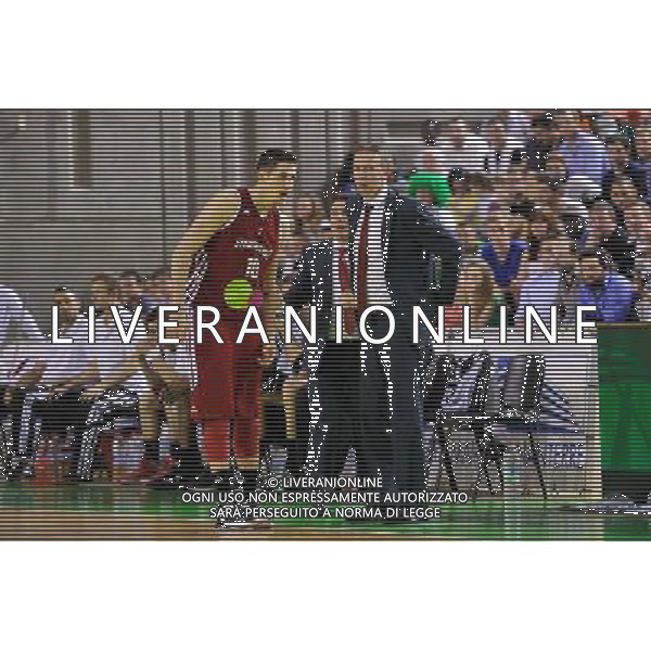 Paul Lacombe / Vincent Collet - 07.04.2014 - Nanterre / Strasbourg - 26e journee Pro A Photo : Aurelien Meunier / Icon Sport AG ALDO LIVERANI SAS ONLY ITALY *** Local Caption ***