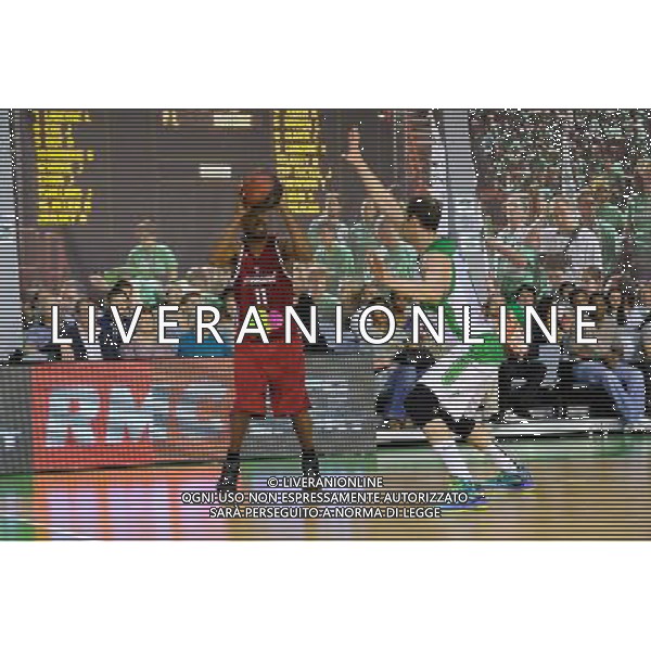 Sergii Gladyr / Marvis Thornton - 07.04.2014 - Nanterre / Strasbourg - 26e journee Pro A Photo : Aurelien Meunier / Icon Sport AG ALDO LIVERANI SAS ONLY ITALY *** Local Caption ***