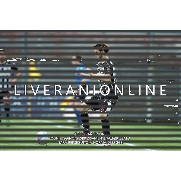 PERUGIA VIAREGGIO LEGA PRO 06-04-2014 NELLA FOTO CALIENTO DANIELE FOTO SETTONCE ROBERTO-AG ALDOL IVERANI SAS