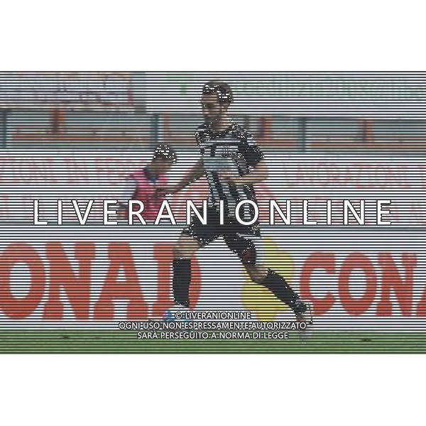 PERUGIA VIAREGGIO LEGA PRO 06-04-2014 NELLA FOTO CALIENTO DANIELE FOTO SETTONCE ROBERTO-AG ALDOL IVERANI SAS