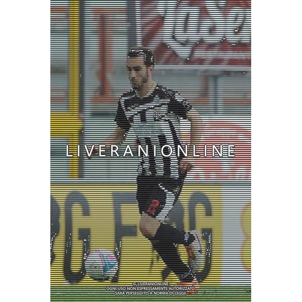 PERUGIA VIAREGGIO LEGA PRO 06-04-2014 NELLA FOTO CALIENTO DANIELE FOTO SETTONCE ROBERTO-AG ALDOL IVERANI SAS