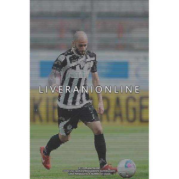 PERUGIA VIAREGGIO LEGA PRO 06-04-2014 NELLA FOTO CONSON DIEGO FOTO SETTONCE ROBERTO-AG ALDOL IVERANI SAS