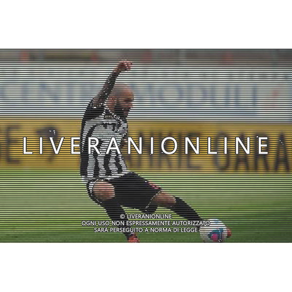 PERUGIA VIAREGGIO LEGA PRO 06-04-2014 NELLA FOTO CONSON DIEGO FOTO SETTONCE ROBERTO-AG ALDOL IVERANI SAS