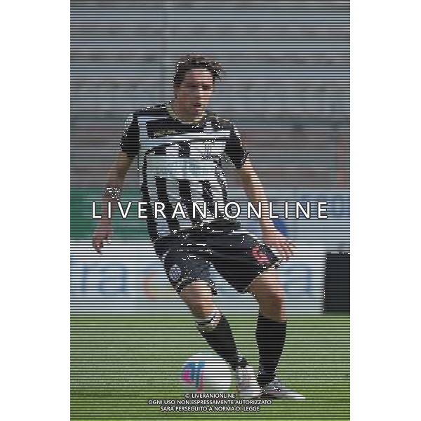 PERUGIA VIAREGGIO LEGA PRO 06-04-2014 NELLA FOTO DELLA LATTA SIMONE FOTO SETTONCE ROBERTO-AG ALDOL IVERANI SAS