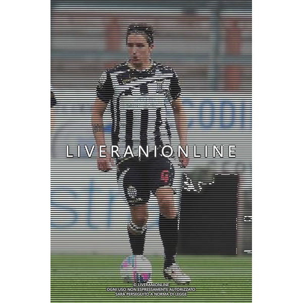 PERUGIA VIAREGGIO LEGA PRO 06-04-2014 NELLA FOTO DELLA LATTA SIMONE FOTO SETTONCE ROBERTO-AG ALDOL IVERANI SAS