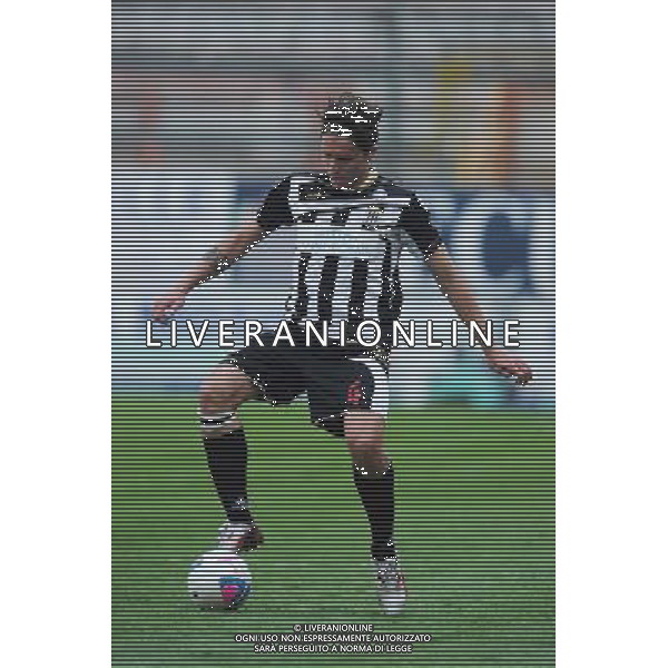 PERUGIA VIAREGGIO LEGA PRO 06-04-2014 NELLA FOTO DELLA LATTA SIMONE FOTO SETTONCE ROBERTO-AG ALDOL IVERANI SAS