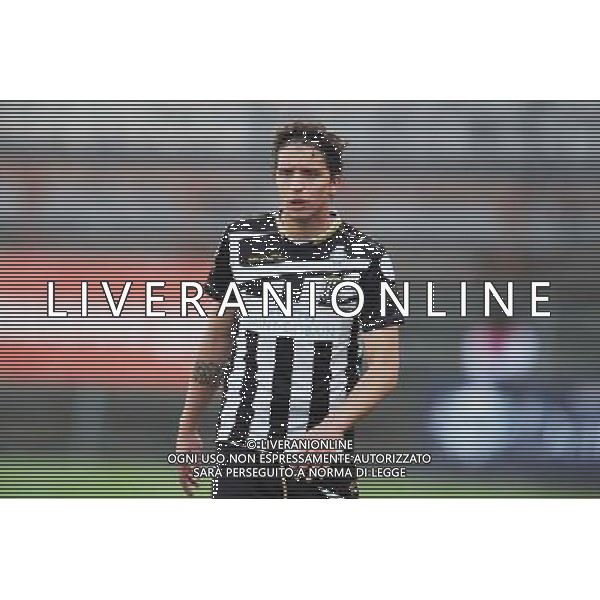 PERUGIA VIAREGGIO LEGA PRO 06-04-2014 NELLA FOTO DELLA LATTA SIMONE FOTO SETTONCE ROBERTO-AG ALDOL IVERANI SAS