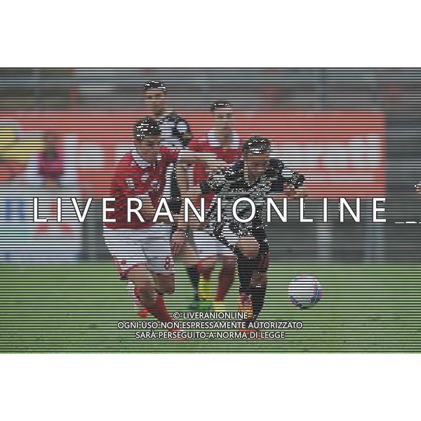 PERUGIA VIAREGGIO LEGA PRO 06-04-2014 NELLA FOTO NICCO MUNGO FOTO SETTONCE ROBERTO-AG ALDOL IVERANI SAS