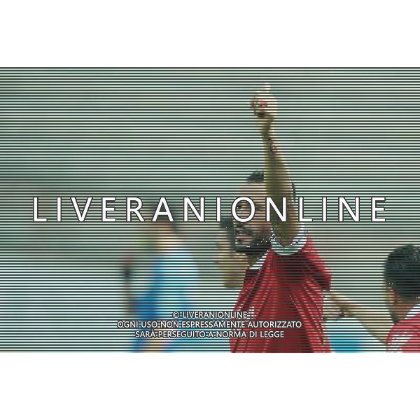 PERUGIA VIAREGGIO LEGA PRO 06-04-2014 NELLA FOTO SCOGNAMIGLIO FOTO SETTONCE ROBERTO-AG ALDOL IVERANI SAS