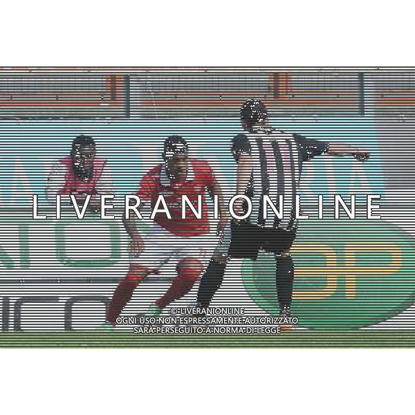 PERUGIA VIAREGGIO LEGA PRO 06-04-2014 NELLA FOTO FABINHO FOTO SETTONCE ROBERTO-AG ALDOL IVERANI SAS