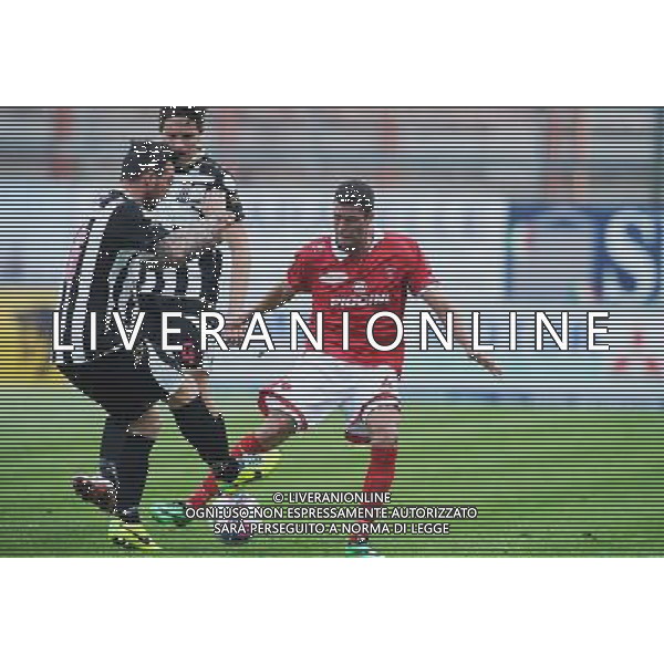 PERUGIA VIAREGGIO LEGA PRO 06-04-2014 NELLA FOTO FILIPE FOTO SETTONCE ROBERTO-AG ALDOL IVERANI SAS