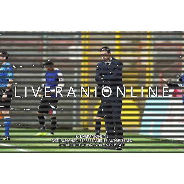 PERUGIA VIAREGGIO LEGA PRO 06-04-2014 NELLA FOTO CRISTIANO LUCARELLI FOTO SETTONCE ROBERTO-AG ALDOL IVERANI SAS