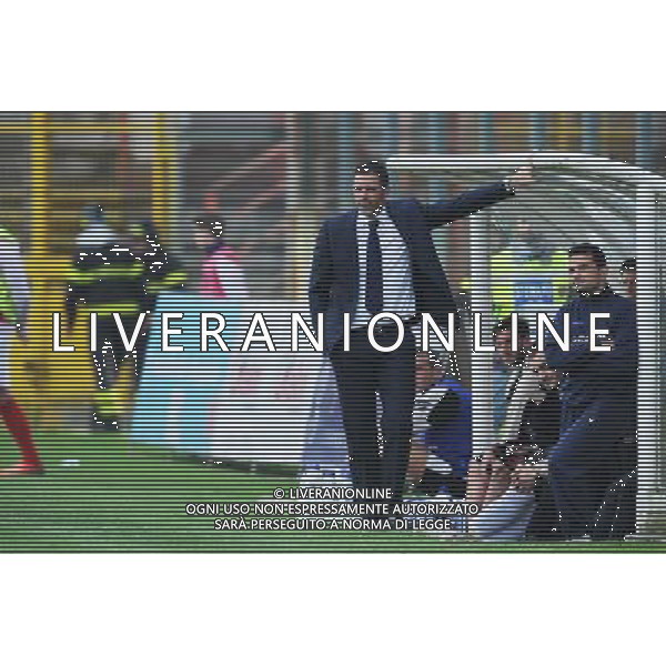 PERUGIA VIAREGGIO LEGA PRO 06-04-2014 NELLA FOTO CRISTIANO LUCARELLI FOTO SETTONCE ROBERTO-AG ALDOL IVERANI SAS