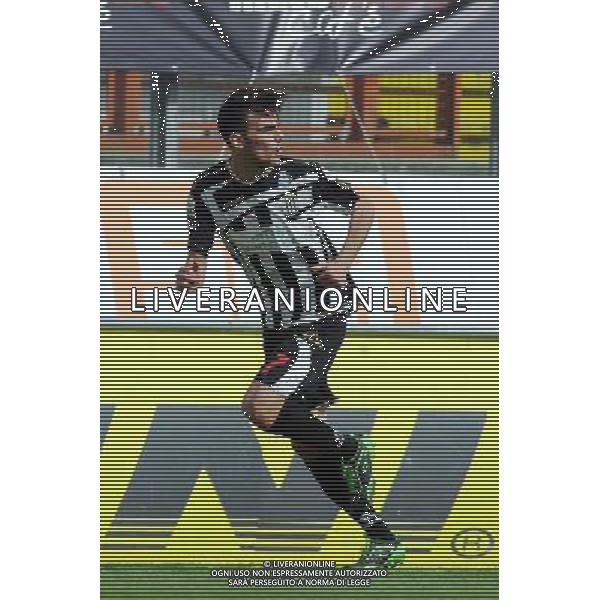 PERUGIA VIAREGGIO LEGA PRO 06-04-2014 NELLA FOTO MARONGIU LUCA FOTO SETTONCE ROBERTO-AG ALDOL IVERANI SAS