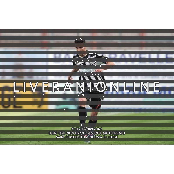 PERUGIA VIAREGGIO LEGA PRO 06-04-2014 NELLA FOTO MARONGIU LUCA FOTO SETTONCE ROBERTO-AG ALDOL IVERANI SAS